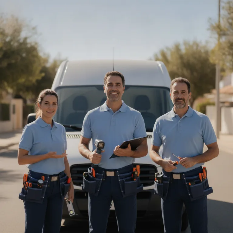 Perito Inmobiliario equipo en Horta-Guinardo